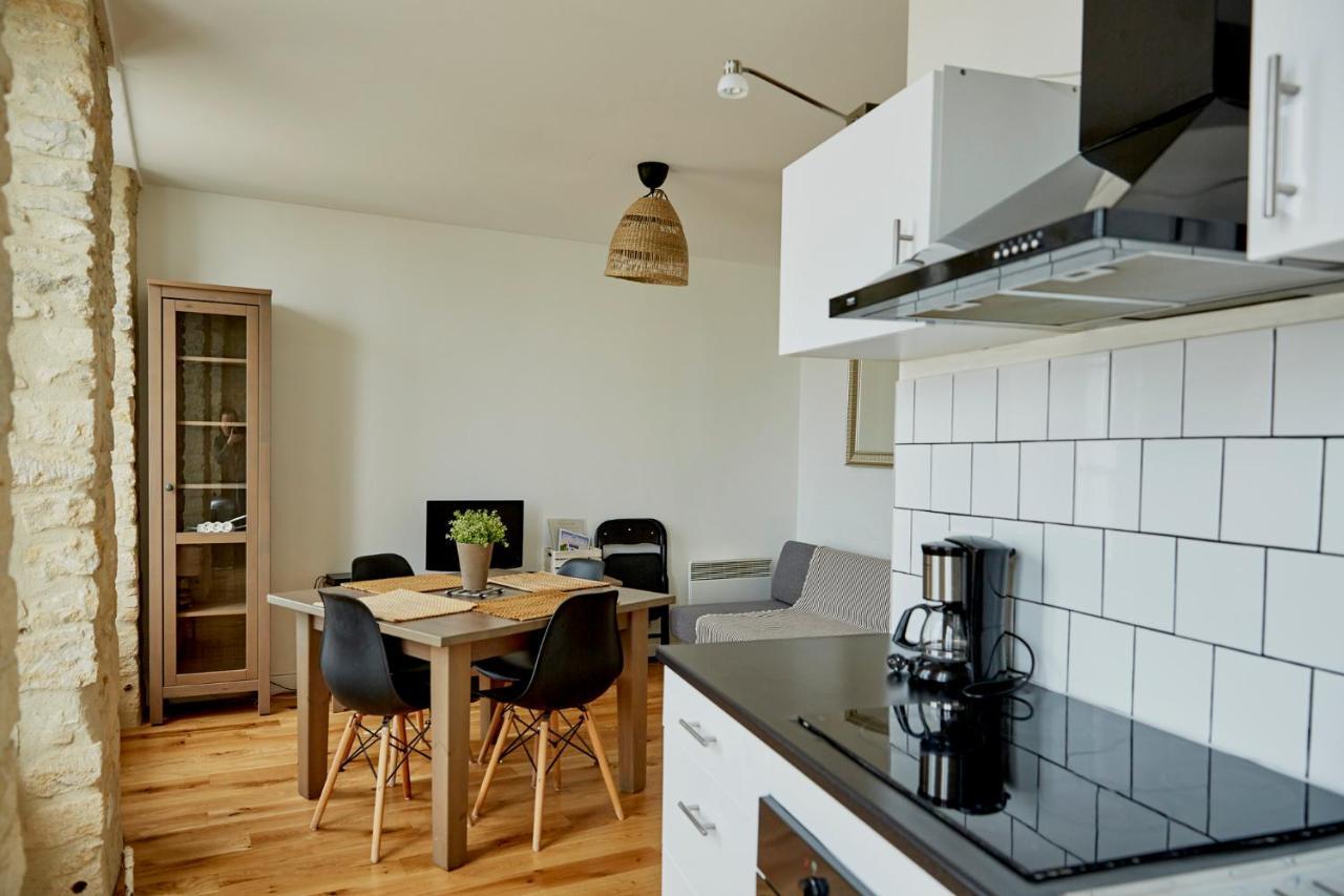 Appartement Front Mer Proche Omaha & Utah Beach - 2 Grandcamp-Maisy Ngoại thất bức ảnh