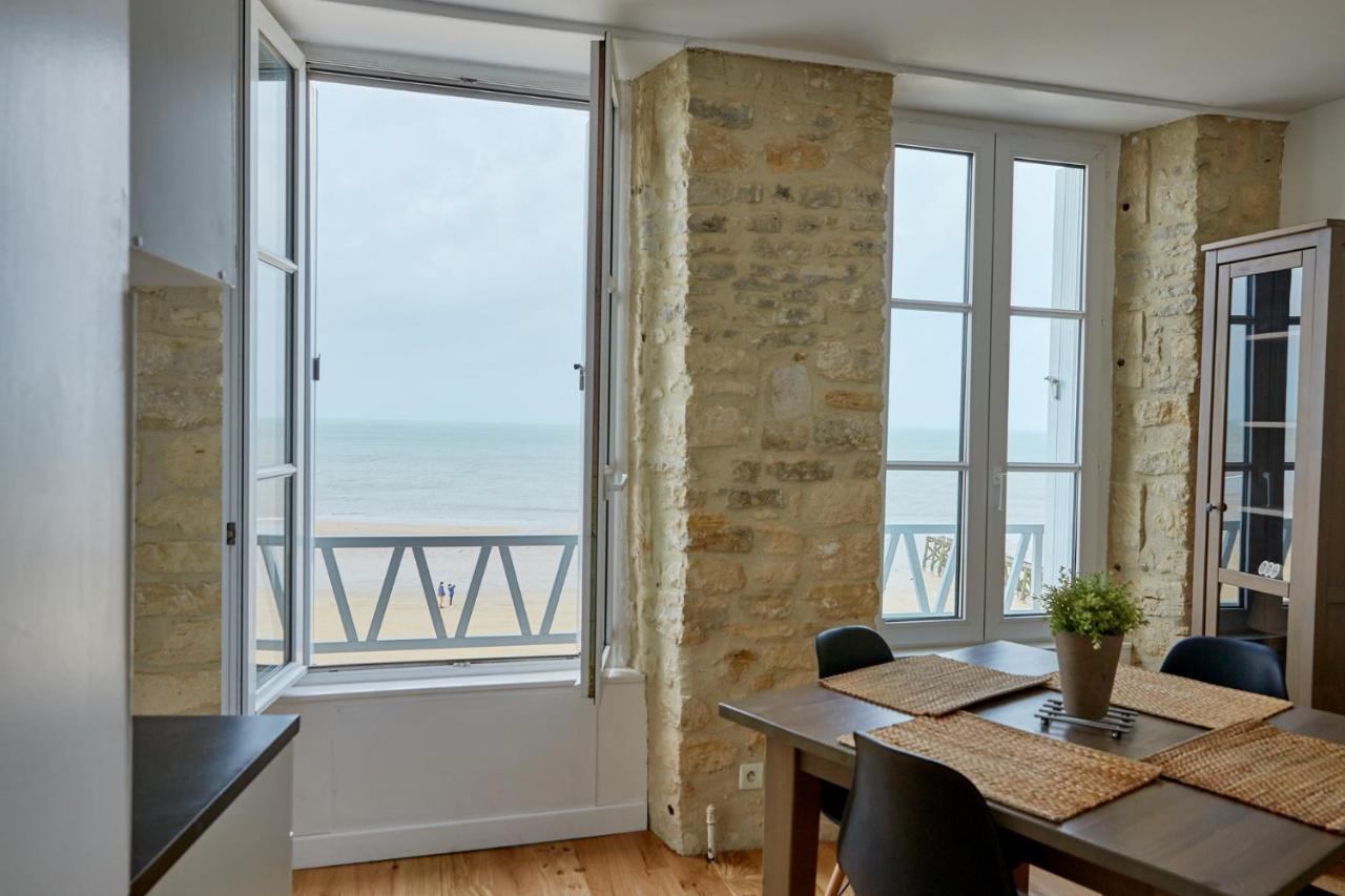 Appartement Front Mer Proche Omaha & Utah Beach - 2 Grandcamp-Maisy Ngoại thất bức ảnh