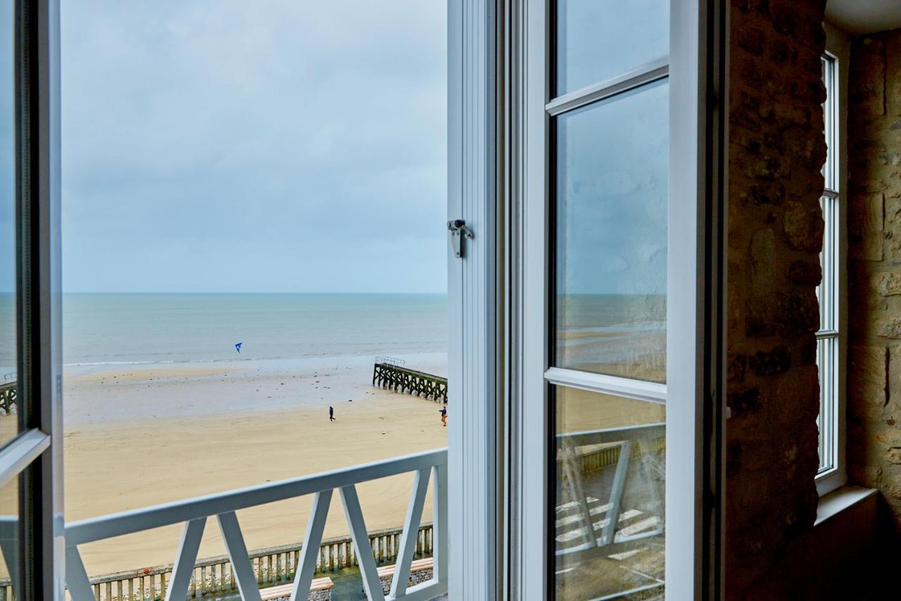 Appartement Front Mer Proche Omaha & Utah Beach - 2 Grandcamp-Maisy Ngoại thất bức ảnh